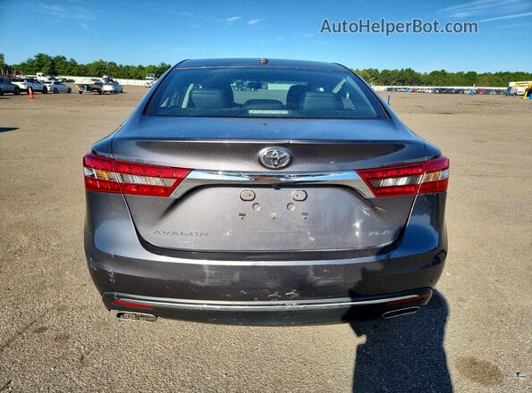 4T1BK1EB4GU215544 2016 TOYOTA AVALON Gray Вид ззаду
