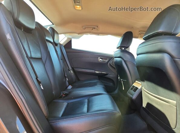4T1BK1EB4GU215544 2016 TOYOTA AVALON Gray Вид задніх сидінь