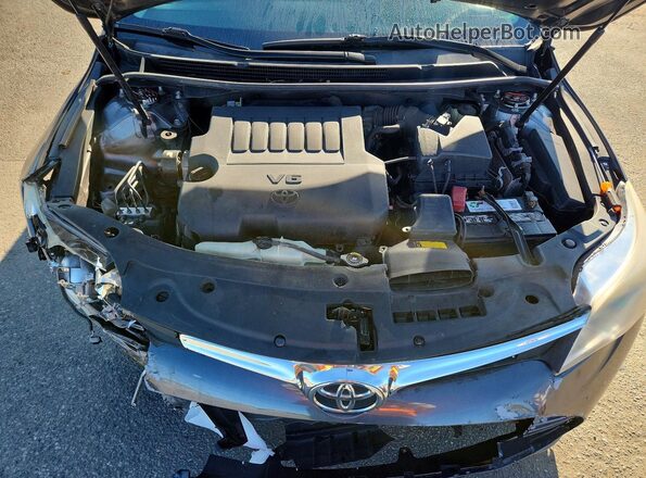 4T1BK1EB4GU215544 2016 TOYOTA AVALON Gray Вид задньої частини салону