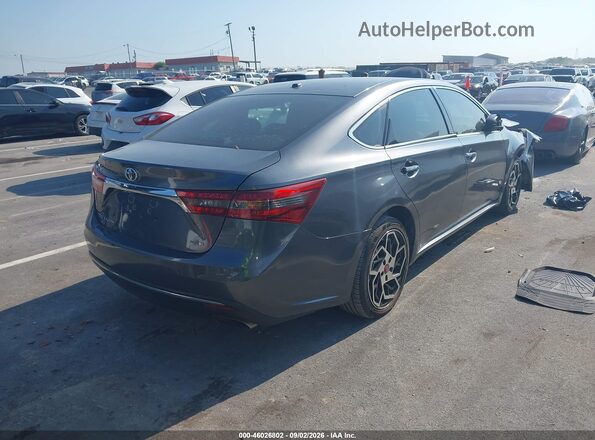 4T1BK1EB5GU202107 2016 TOYOTA AVALON Gray Հետևի աջ
