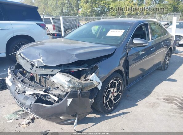 4T1BK1EB5GU202107 2016 TOYOTA AVALON Gray Առջևի ձախ երեք քառորդ տեսարան