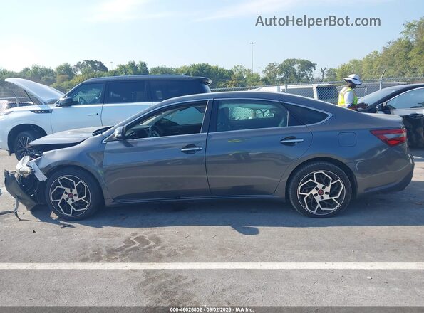 4T1BK1EB5GU202107 2016 TOYOTA AVALON Gray Սալոնի 360 աստիճան տեսք