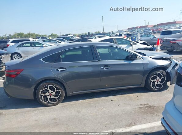 4T1BK1EB5GU202107 2016 TOYOTA AVALON Gray Սալոնի հետևի տեսք