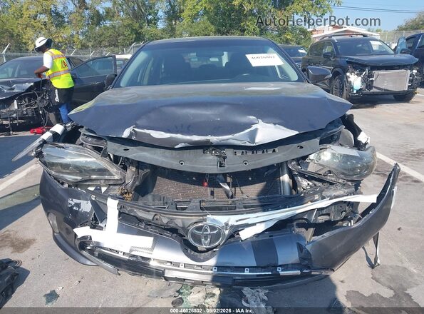4T1BK1EB5GU202107 2016 TOYOTA AVALON Gray Սարքավորումների վահանակի տեսք