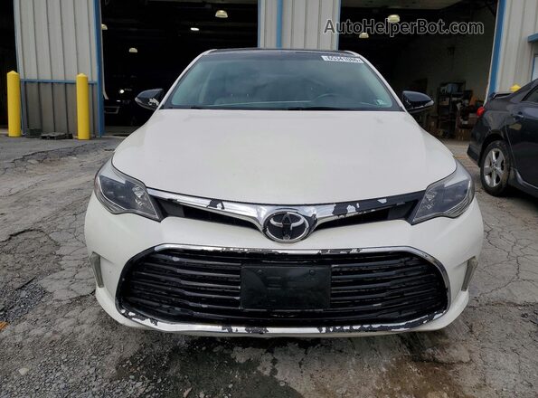 4T1BK1EB8GU200870 2016 TOYOTA AVALON White Front view