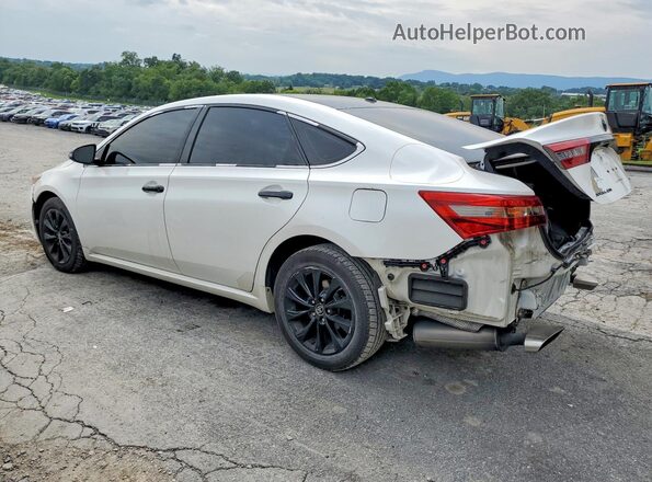 4T1BK1EB8GU200870 2016 TOYOTA AVALON White Rear left