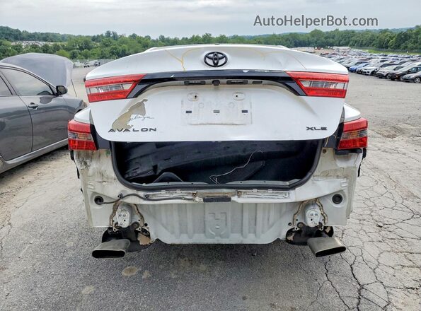 4T1BK1EB8GU200870 2016 TOYOTA AVALON White Rear view