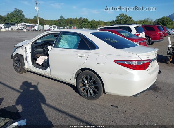 4T1BK1FK1GU569956 2016 TOYOTA CAMRY Silver Հետևի ձախ