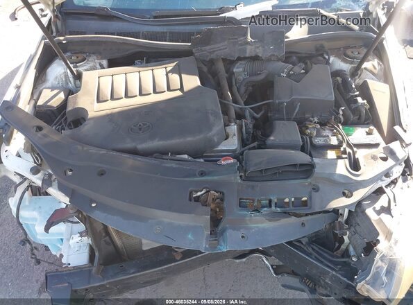 4T1BK1FK1GU569956 2016 TOYOTA CAMRY Silver Հետևի տեսք