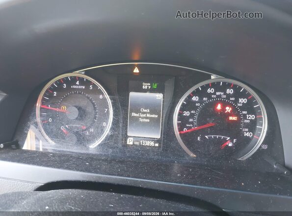 4T1BK1FK1GU569956 2016 TOYOTA CAMRY Silver Հետևի նստատեղերի տեսք