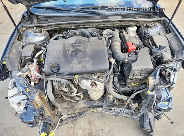 4T1BZ1FBXKU016081 2019 TOYOTA AVALON Gray Widok wnętrza z tyłu