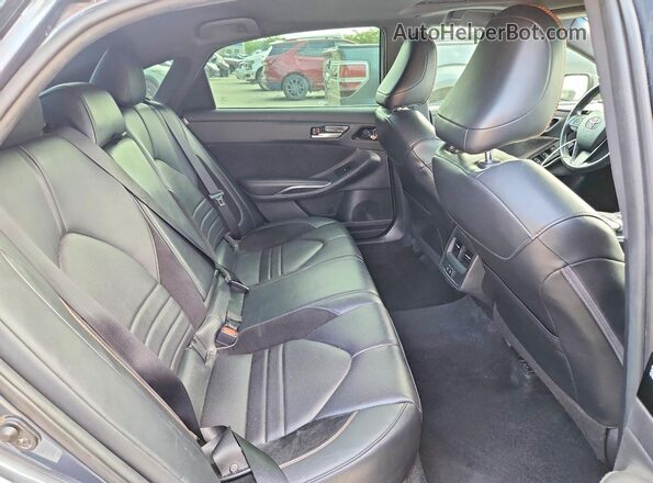 4T1BZ1FBXKU016081 2019 TOYOTA AVALON Gray Widok tylnych siedzeń