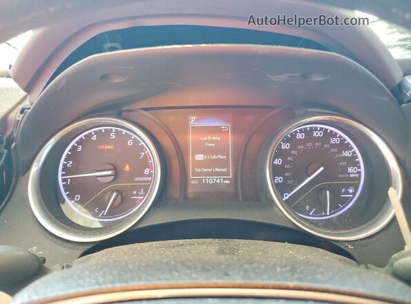 4T1C11AK0LU878889 2020 TOYOTA CAMRY White Instrument cluster view