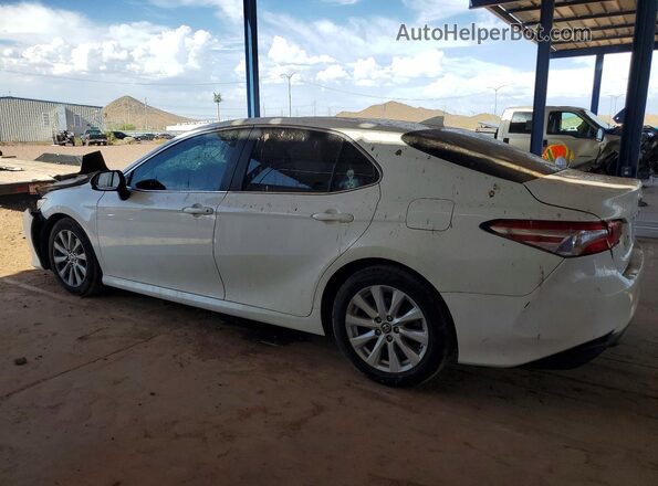 4T1C11AK0LU878889 2020 TOYOTA CAMRY White Rear left