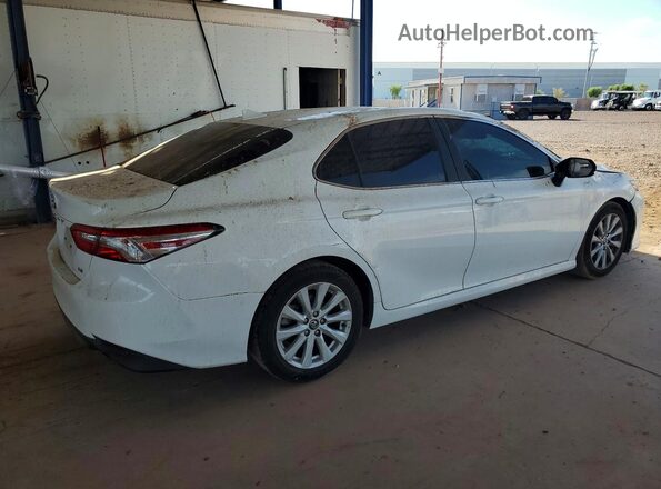 4T1C11AK0LU878889 2020 TOYOTA CAMRY White Rear right