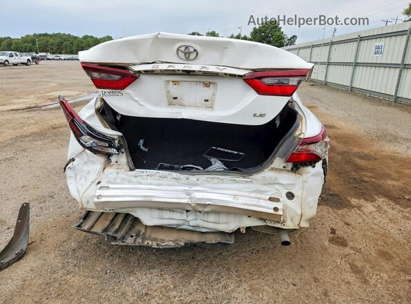 4T1C11AK0PU740436 2023 TOYOTA CAMRY White Հետևի տեսք