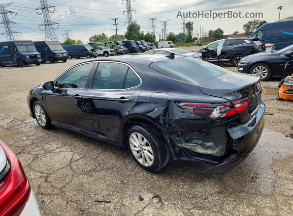 4T1C11AK2PU770800 2023 TOYOTA CAMRY Black Tył lewy