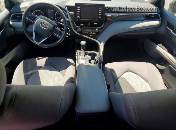 4T1C11AK3PU784771 2023 TOYOTA CAMRY Gray Вид панелі приладів