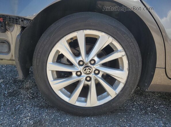 4T1C11AK3PU784771 2023 TOYOTA CAMRY Gray 
