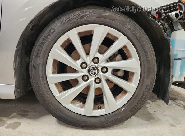 4T1C11AK4MU422458 2021 TOYOTA CAMRY Серебряный 