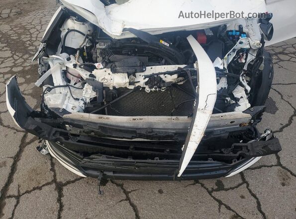 4T1C11AK4MU551123 2021 TOYOTA CAMRY White Widok wnętrza z tyłu