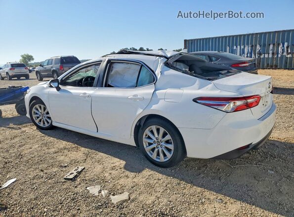 4T1C11AK7LU335684 2020 TOYOTA CAMRY White Հետևի ձախ