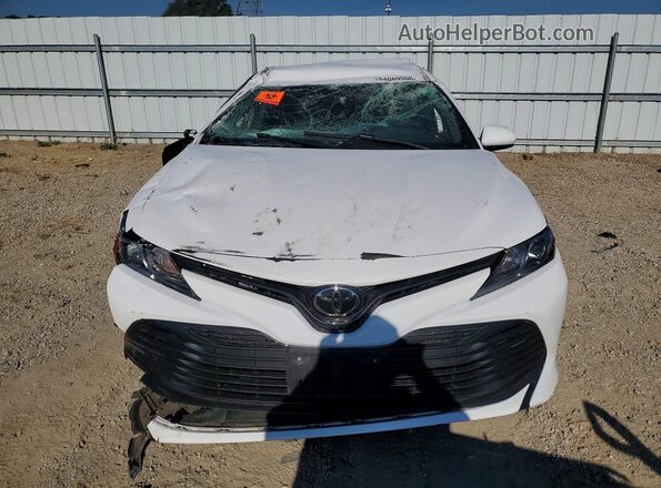 4T1C11AK7LU335684 2020 TOYOTA CAMRY White Դիմացի տեսք