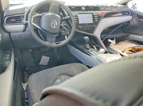 4T1C11AK7LU335684 2020 TOYOTA CAMRY White Առջևի վահանակի տեսք