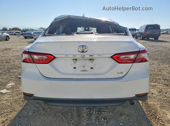 4T1C11AK7LU335684 2020 TOYOTA CAMRY White Հետևի տեսք