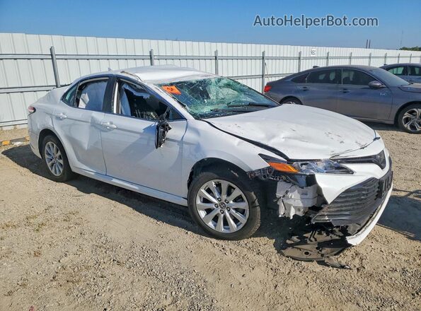 4T1C11AK7LU335684 2020 TOYOTA CAMRY White Առջևի աջ