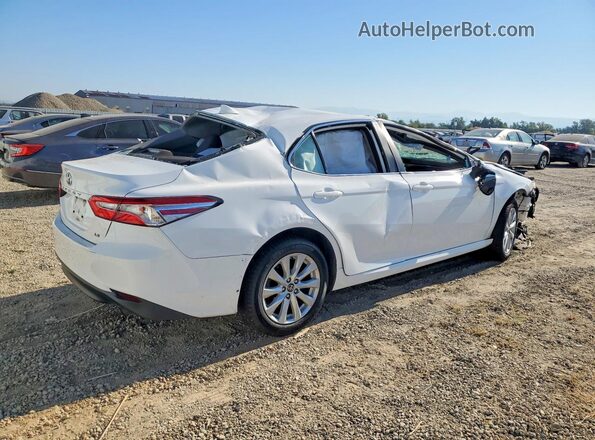 4T1C11AK7LU335684 2020 TOYOTA CAMRY White Հետևի աջ