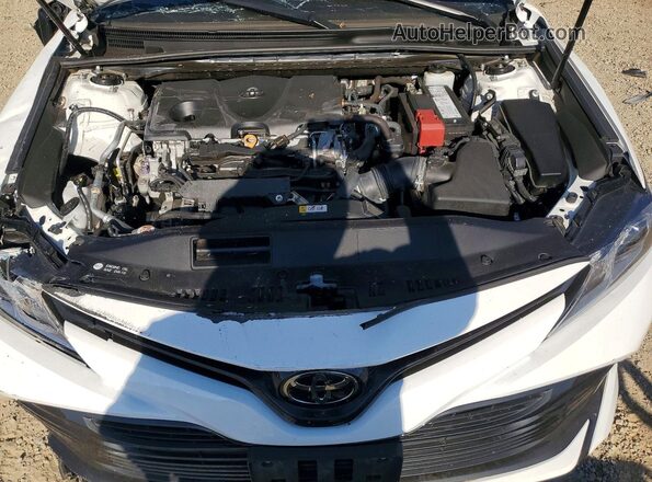 4T1C11AK7LU335684 2020 TOYOTA CAMRY White Սալոնի հետևի տեսք