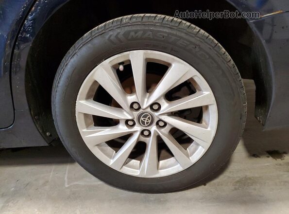 4T1C11AK7NU652187 2022 TOYOTA CAMRY Blue 