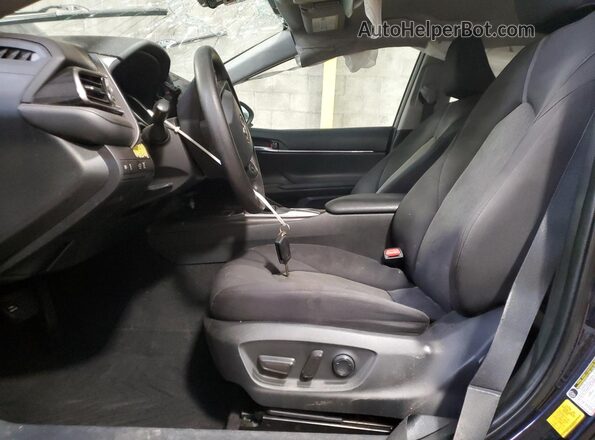 4T1C11AK7NU652187 2022 TOYOTA CAMRY Blue 