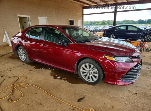 4T1C11AK8LU872774 2020 TOYOTA CAMRY Maroon Delantero derecho