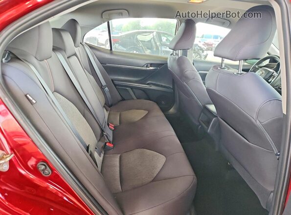 4T1C11AK8LU872774 2020 TOYOTA CAMRY Maroon Vista de los asientos traseros