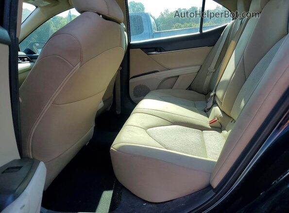 4T1C11AKXMU556827 2021 TOYOTA CAMRY Blue უკანა სავარძლების ხედი