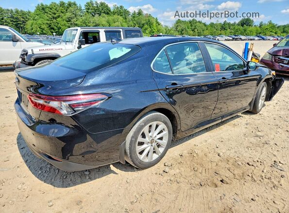 4T1C11BK3PU079371 2023 TOYOTA CAMRY Black Tył prawy