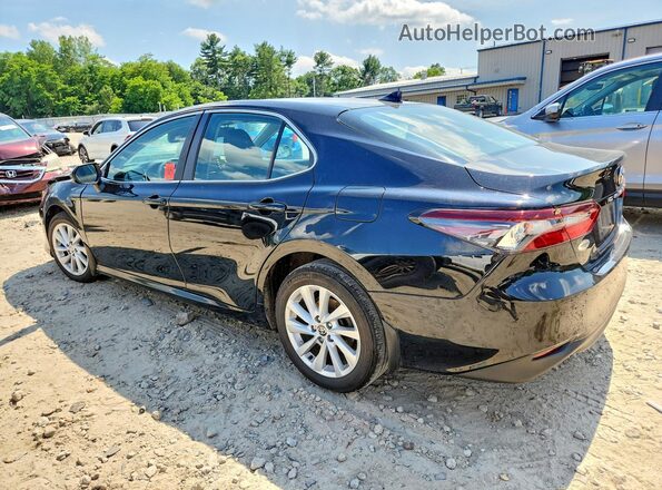 4T1C11BK3PU079371 2023 TOYOTA CAMRY Black Tył lewy