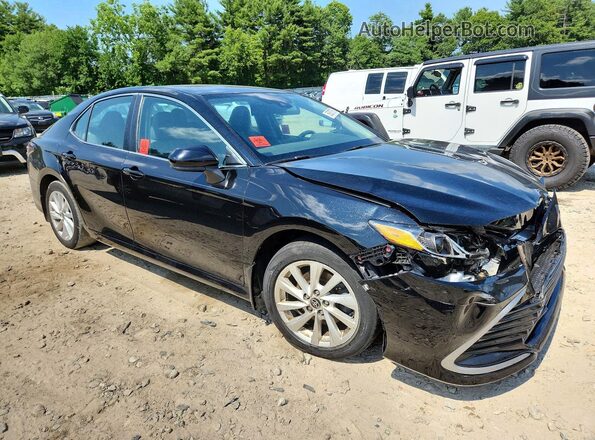 4T1C11BK3PU079371 2023 TOYOTA CAMRY Black Przód prawy