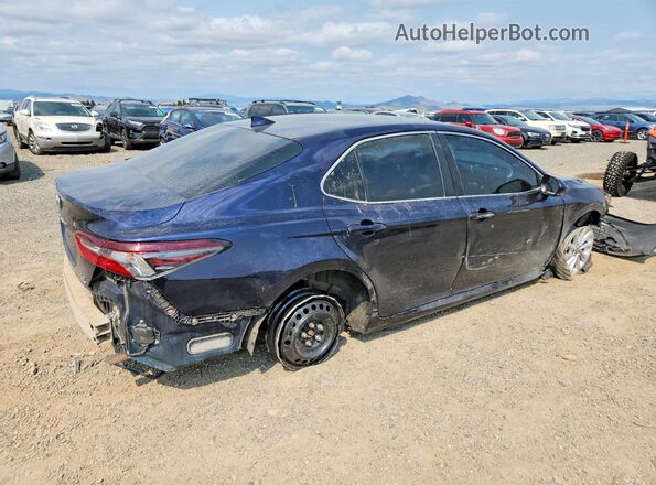 4T1C11BK6MU025686 2021 TOYOTA CAMRY Blue Rear right