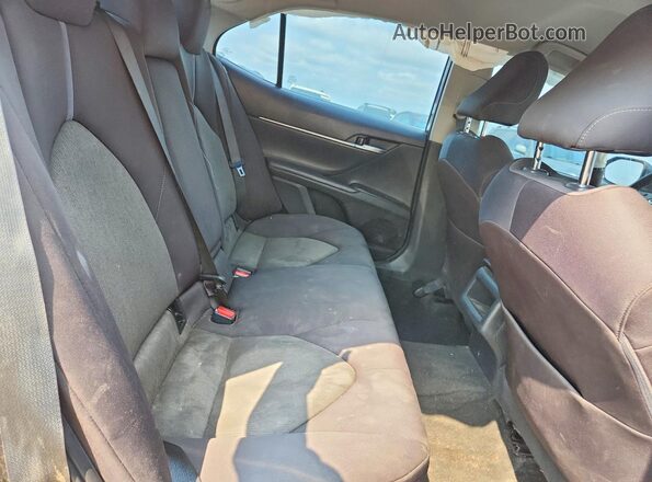 4T1C11BK6MU025686 2021 TOYOTA CAMRY Blue Rear seats view