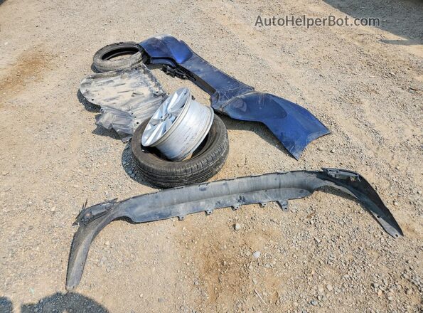 4T1C11BK6MU025686 2021 TOYOTA CAMRY Blue Engine compartment view