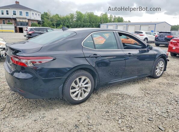 4T1C11BK7PU086842 2023 TOYOTA CAMRY Black Rear right