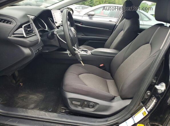 4T1C11BK7PU086842 2023 TOYOTA CAMRY Black Front interior view