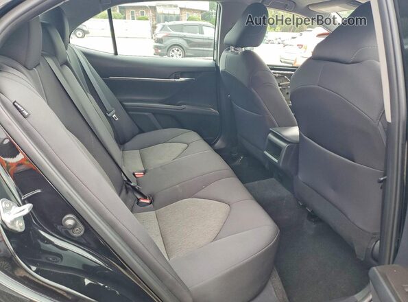4T1C11BK7PU086842 2023 TOYOTA CAMRY Black Rear seats view