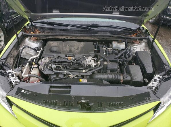 4T1C31AK1LU524731 2020 TOYOTA CAMRY Green Սալոնի հետևի տեսք