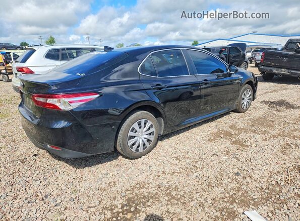 4T1C31AK4LU019458 2020 TOYOTA CAMRY Black Հետևի աջ