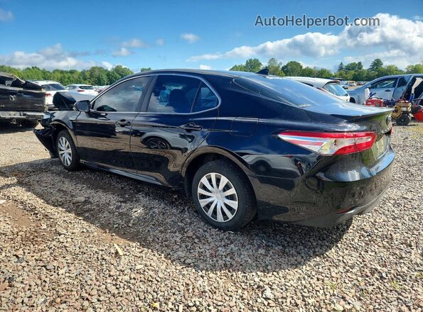 4T1C31AK4LU019458 2020 TOYOTA CAMRY Black Հետևի ձախ