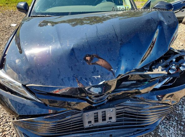 4T1C31AK4LU019458 2020 TOYOTA CAMRY Black Սալոնի հետևի տեսք